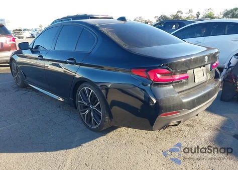 2022 BMW 530 I from USA, damaged, VIN WBA53BH09NWX61351